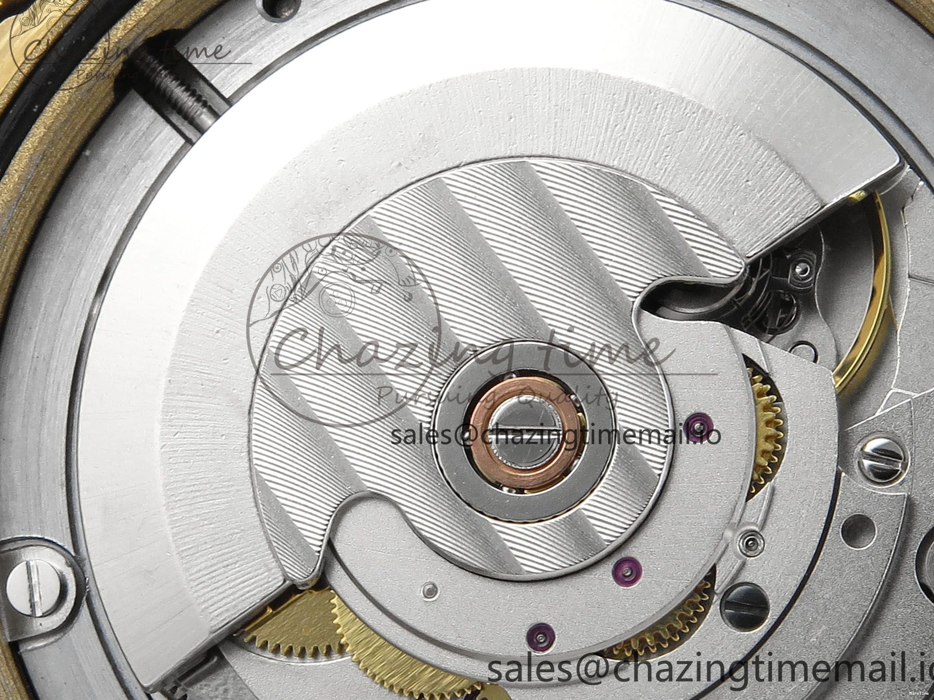 MiroTime 1219 Day Date 40 YG 228238 Noob 1:1 Best Edition White MOP Crystal Dial on President Bracelet A2836 (Gain Weight) Breathable 804